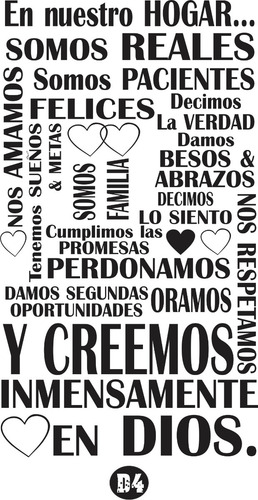 Frases Decorativas Frases Hogar Fácil De Instalar
