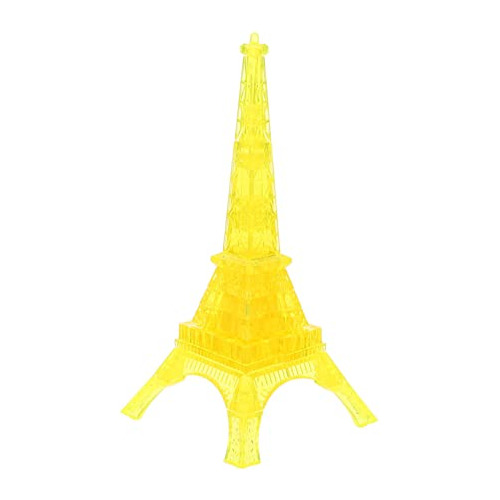 Puzzle 3d De Torre Eiffel Transparente - Juguete Educat...