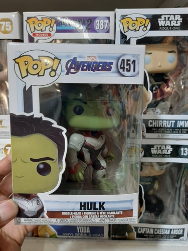 Funko Pop! Hulk Avengers