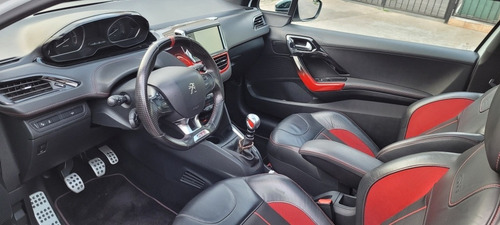 Imagen 9 de 25 de Peugeot 208 2014 1.6 Gti