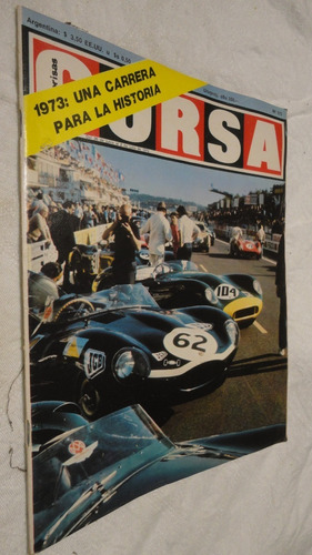 Revista Corsa Nº 375 1973 - Una Carrera Para La Historia