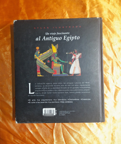 Atlas Ilustrado Antiguo Egipto E Imágenes Para Recortar (Usado)