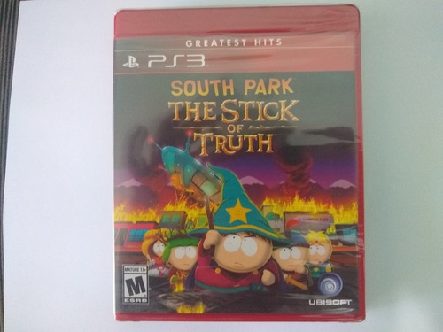 South Park The Stick Of Thuth. Original Ps3 Novo Lacrado
