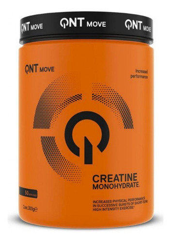 Creatina Qnt Monohidratada - 300 Grs Premium/metapure