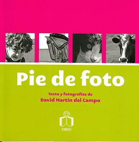 Libro Pie De Foto - Nuevo