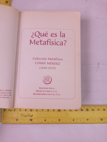 Metafísica Conny Méndez (Usado)