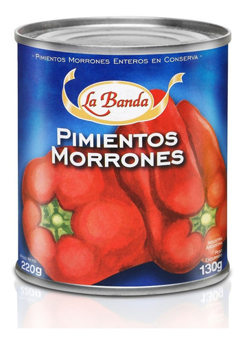 Lata Anana La Banda X 800 Gr - Enlatados Mayorista