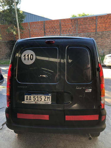 Renault Kangoo 1.6 Furgon Ph3 Confort 5as Lc Con Gnc