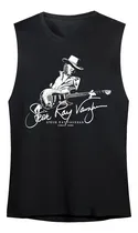 Comprar Musculosa Stevie Ray Vaughan Guitarra Diseños  Algodón
