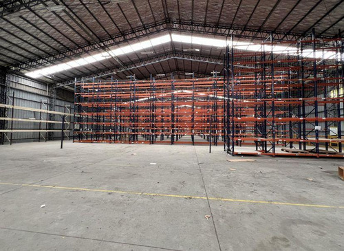Nave Industrial En Alquiler De 12.353 M2 Cubiertos - Escobar Garin