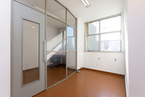 Imagem 7 de 22 de Sala Comercial À Venda Na Praça Tiradentes, Centro, Rio De Janeiro - Rj - Liv-0703