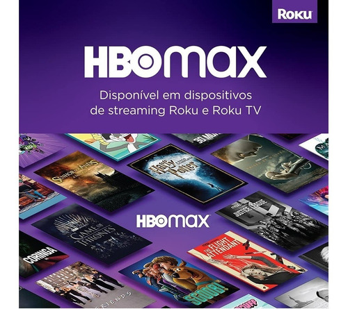Imagem 7 de 7 de Roku Express Transforma Tv Em Smart Tv Streaming Player F Hd