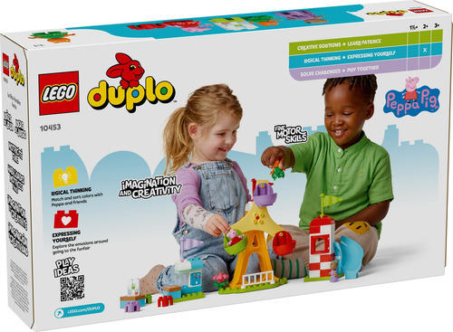Lego Duplo 10453 Feria Peppa Pig