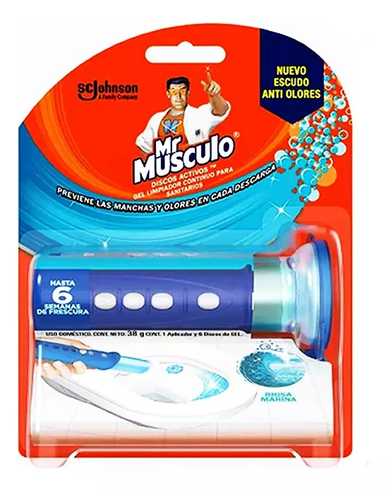 Tercera imagen para búsqueda de mr musculo