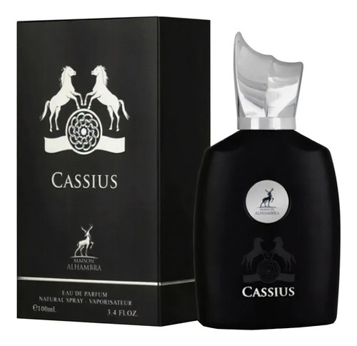 Maison Alhambra Cassius Edp 100ml Masculino