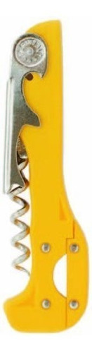 Sacacorchos Boomerang De Dos Pasos (amarillo)
