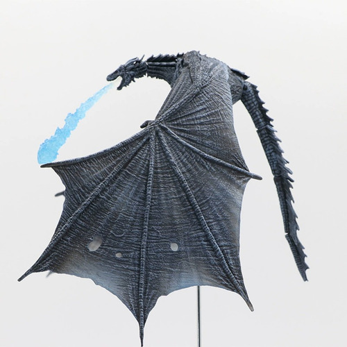 Modelo De Juguete De Acción Frost Wyrm Viserion De Juego De