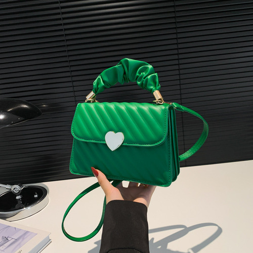 Bolso Distintivo De 2024, Verano, Nuevo, Casual, Con Hombro,