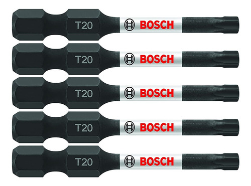 Bosch Itt20205 5 Pz. 2 Pulgadas. Torx 20 - Punta De Destorni