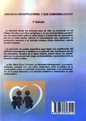 Torresani Obesidad Infantojuvenil Y Sus Comorbilidades Nuevo