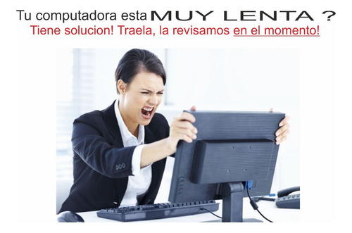 Servicio Tecnico Y Armado De Pc Cpu Y Notebook De Oficina