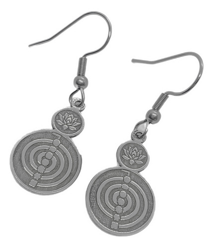 Aros Chokurei Reiki Cho Ku Rei Chakras Acero Joyería Ruiz & Co
