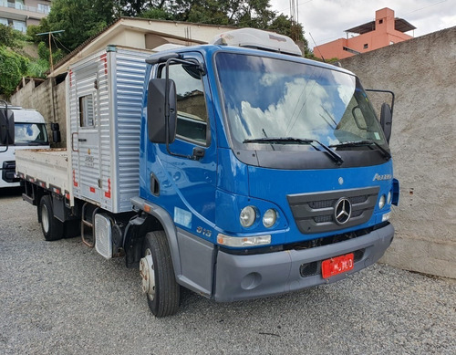 Mercedes-benz 3/4 Acello 815 Ano 2018 Cabine Suplementar