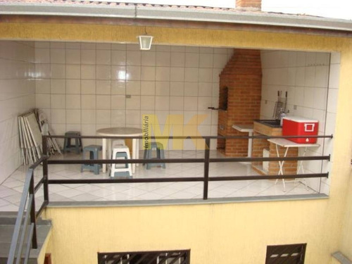 Imagem 20 de 20 de Sobrado 3 Dorm Prox Ao Metro Guilhermina - 678