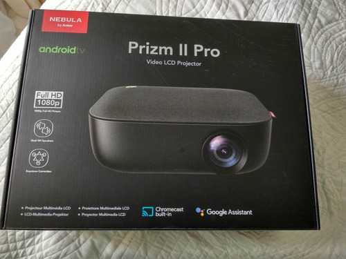 Proyector Smart Nebula Prizm Ii Pro ¡nuevos!
