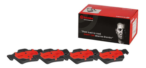 Balatas Traseras Mercedes Cl600-base 2013 Brembo