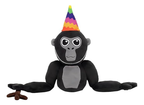 Gorilla Tag - Peluche Con Etiqueta De Gorila,regalo De Cumpl