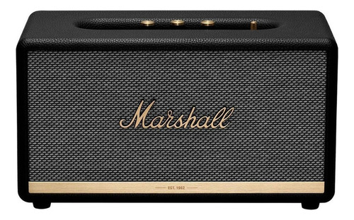 ~ Bocina Marshall Stanmore Ii Bluetooth Portátil Black