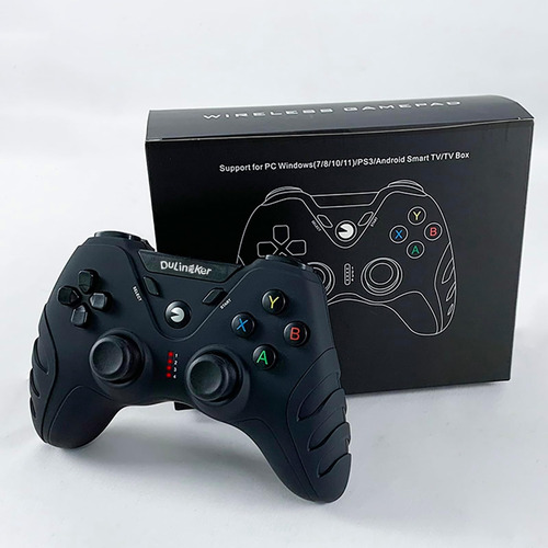 Controlador De Pc Dulingker Inalámbrico, Ps3 Controller Pc G