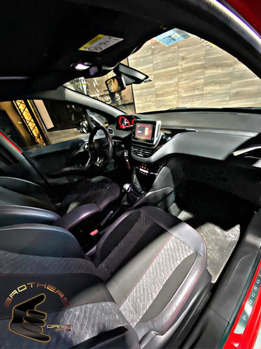 Imagen 20 de 23 de Peugeot 208 1.6 Gt Thp 2018