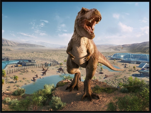 Banners Infantiles-jurassic World Evolution 2