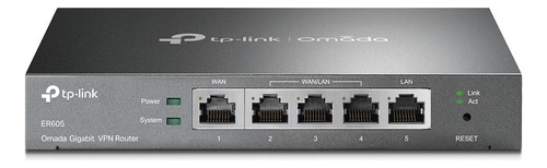 Router Tp-link Er605 Omada Vpn 5 Puertos Gigabit
