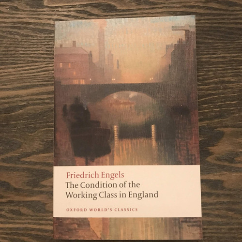 Libro: The Condition Of The Working Class In England (oxford