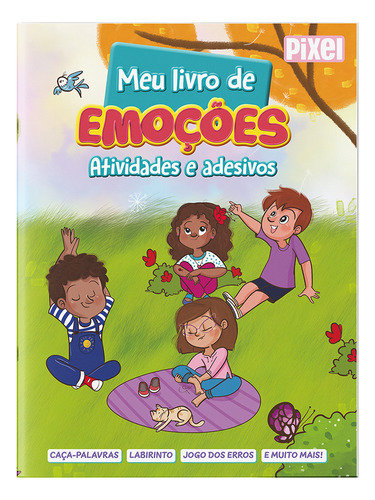 Meu Livro De Emoções: Atividades E Adesivos, De Editora Pixel. Editorial Pixel, Capa Mole, Edição 1 Em Português, 2025