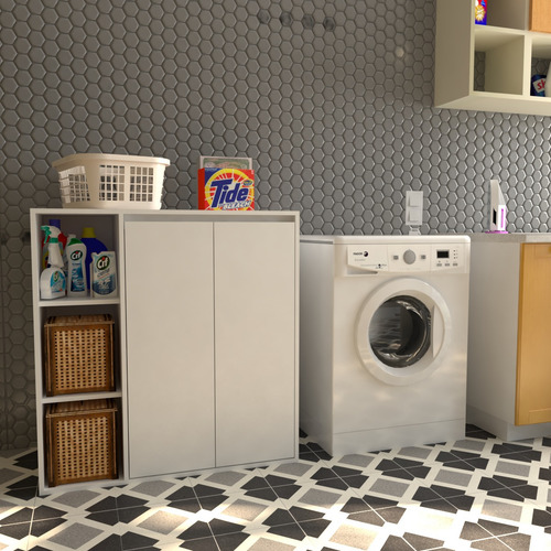 Armario Mueble Multifunción Lavadero Despensero Cocina + +