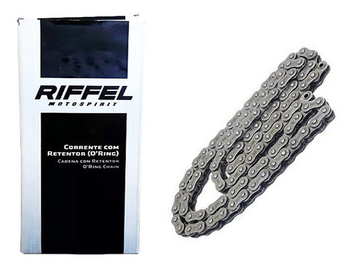 Corrente Riffel Kawasaki Ninja 250r 520 Ho-106 Com Retentor