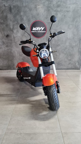 Imagem 2 de 5 de Moto Elétrica 2000w Wayy Fly