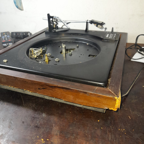 Toca Disco Gradiente S125 S 125 Para Peças Garrard
