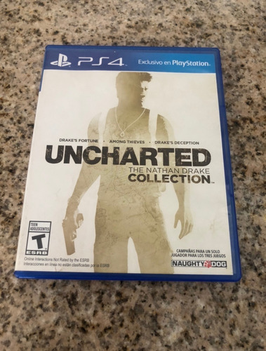 Uncharted Collection (Usado)