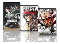 Comprar Ataque De Los Titanes: Paquete  - Outside, Inside & Answers