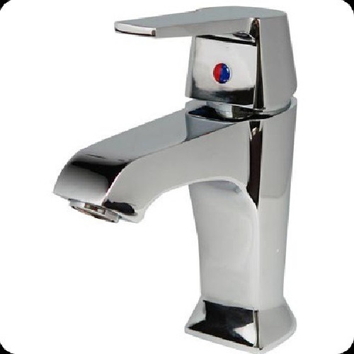 Mezcladora Monomando De Luxe ** Lavabo Rubi R 101