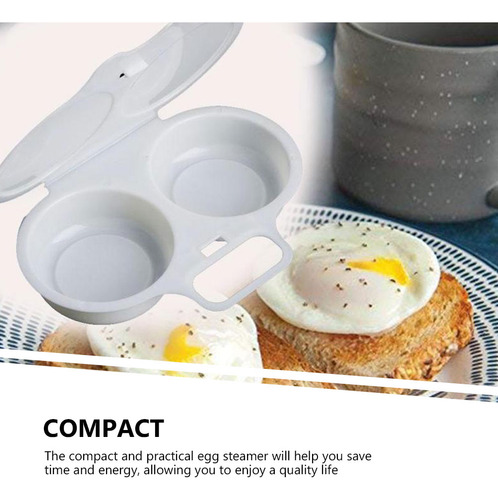 Hervidor De Huevos Para Microondas, Bandeja Doméstica Para C