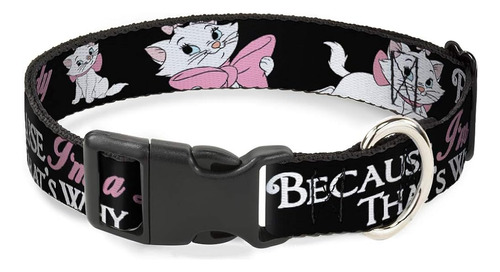 Collar De Perro Con Hebilla Clip De Plástico Aristocats Mari