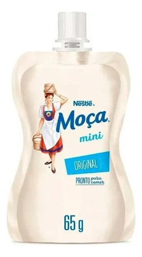 Moça Leite Condensado Mini Integral 65g - Nestlé