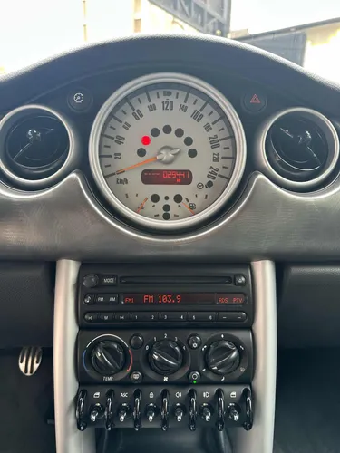 Mini Cooper S 2006 Plata