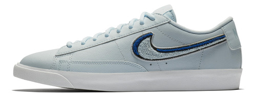 Zapatillas Nike Blazer Low 3d White Blue Av6964-100   